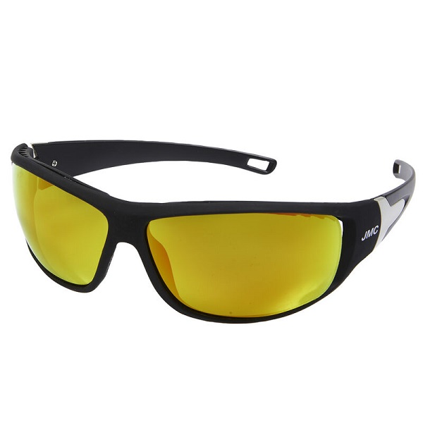 Lunettes De Soleil Polarisées Sport – 3 Verres Interchangeables (noir/gris, Bleu, Orange) – UV400